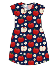 Load image into Gallery viewer, Apple Blossoms Ladies' Play Dress