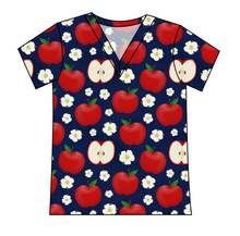 Load image into Gallery viewer, Apple Blossoms Ladies' Slouchy V-Neck Tee