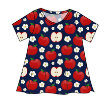 Load image into Gallery viewer, Apple Blossoms Ladies' Swing Tee