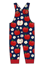 Load image into Gallery viewer, Apple Blossoms Overalls and Shortalls