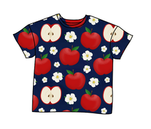 Load image into Gallery viewer, Apple Blossoms Oversized Tee