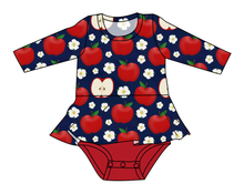 Load image into Gallery viewer, Apple Blossoms Peplum Top