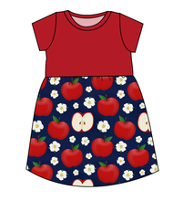Load image into Gallery viewer, Apple Blossoms Play Dress