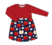 Load image into Gallery viewer, Apple Blossoms Play Dress