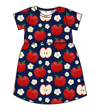 Load image into Gallery viewer, Apple Blossoms Play Dress