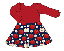 Load image into Gallery viewer, Apple Blossoms Prairie Dress