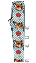 Load image into Gallery viewer, Zoo Friends Check Basic Leggings