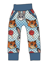 Load image into Gallery viewer, Zoo Friends Check Beanpole Pants And Shorts