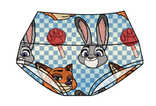 Load image into Gallery viewer, Zoo Friends Check Ladies' Underwear