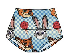 Load image into Gallery viewer, Zoo Friends Check Ladies' Underwear