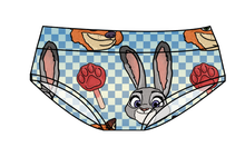 Load image into Gallery viewer, Zoo Friends Check Ladies' Underwear