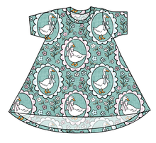Load image into Gallery viewer, Silly Goose Basic T-Shirt Dress