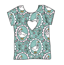 Load image into Gallery viewer, Silly Goose Cambria Heart Back Tee
