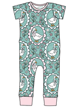 Load image into Gallery viewer, Silly Goose Emmett Pants And Shorts T-Shirt Romper