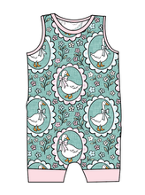 Load image into Gallery viewer, Silly Goose Emmett Pants And Shorts T-Shirt Romper