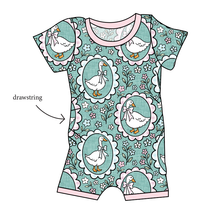 Load image into Gallery viewer, Silly Goose Grow With Me Pants And Shorts Romper