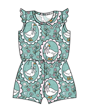 Load image into Gallery viewer, Silly Goose Ivy Summer Romper