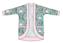 Load image into Gallery viewer, Silly Goose Kids Cocoon Cardigan