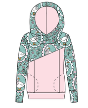 Load image into Gallery viewer, Silly Goose Ladies Hoodie