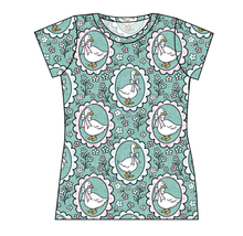 Load image into Gallery viewer, Silly Goose Ladies' Basic Tee