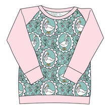 Load image into Gallery viewer, Silly Goose Ladies' Classic Crewneck