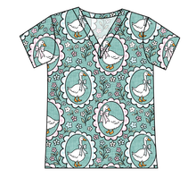 Load image into Gallery viewer, Silly Goose Ladies' Slouchy V-Neck Tee