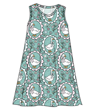 Load image into Gallery viewer, Silly Goose Ladies' Swing Dress