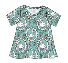 Load image into Gallery viewer, Silly Goose Ladies' Swing Tee