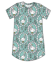Load image into Gallery viewer, Silly Goose Ladies' T-Shirt Dress