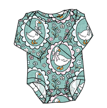 Load image into Gallery viewer, Silly Goose Lap Neck Bodysuit