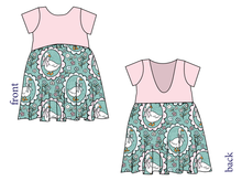 Load image into Gallery viewer, Silly Goose Low Back Dress