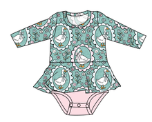 Load image into Gallery viewer, Silly Goose Peplum Top
