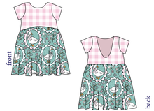 Load image into Gallery viewer, Silly Goose Low Back Dress
