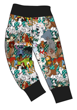 Load image into Gallery viewer, Puppy Pals Basic Joggers And Jogger Shorts