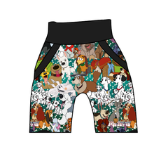 Load image into Gallery viewer, Puppy Pals Beanpole Pants And Shorts