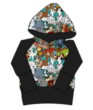 Load image into Gallery viewer, Puppy Pals Grow With Me Hoodie (or Crewneck)