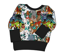 Load image into Gallery viewer, Puppy Pals Grow With Me Hoodie (or Crewneck)