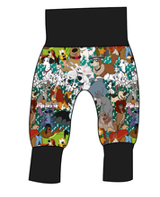 Load image into Gallery viewer, Puppy Pals Grow With Me Pants And Shorts
