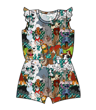 Load image into Gallery viewer, Puppy Pals Ivy Summer Romper