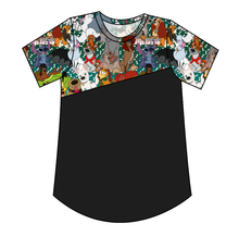 Load image into Gallery viewer, Puppy Pals Ladies' Relaxed Tee