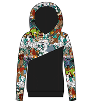 Load image into Gallery viewer, Puppy Pals Ladies Hoodie