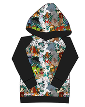 Load image into Gallery viewer, Puppy Pals Ladies Hoodie