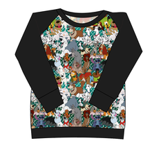Load image into Gallery viewer, Puppy Pals Ladies' Classic Crewneck