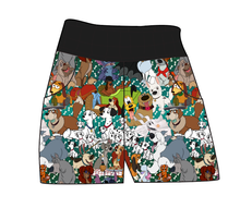 Load image into Gallery viewer, Puppy Pals Ladies' Joggers and Jogger Shorts