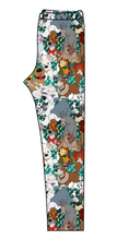 Load image into Gallery viewer, Puppy Pals Ladies' Lounge Leggings