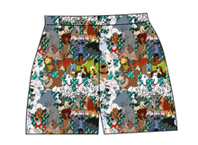 Load image into Gallery viewer, Puppy Pals Ladies' Lounge Shorts