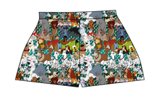 Load image into Gallery viewer, Puppy Pals Ladies' Lounge Shorts