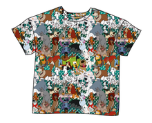 Load image into Gallery viewer, Puppy Pals Ladies' Oversized Tee