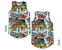 Load image into Gallery viewer, Puppy Pals Ladies' Summer Tank