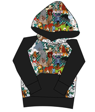 Load image into Gallery viewer, Puppy Pals Mens' Hoodie